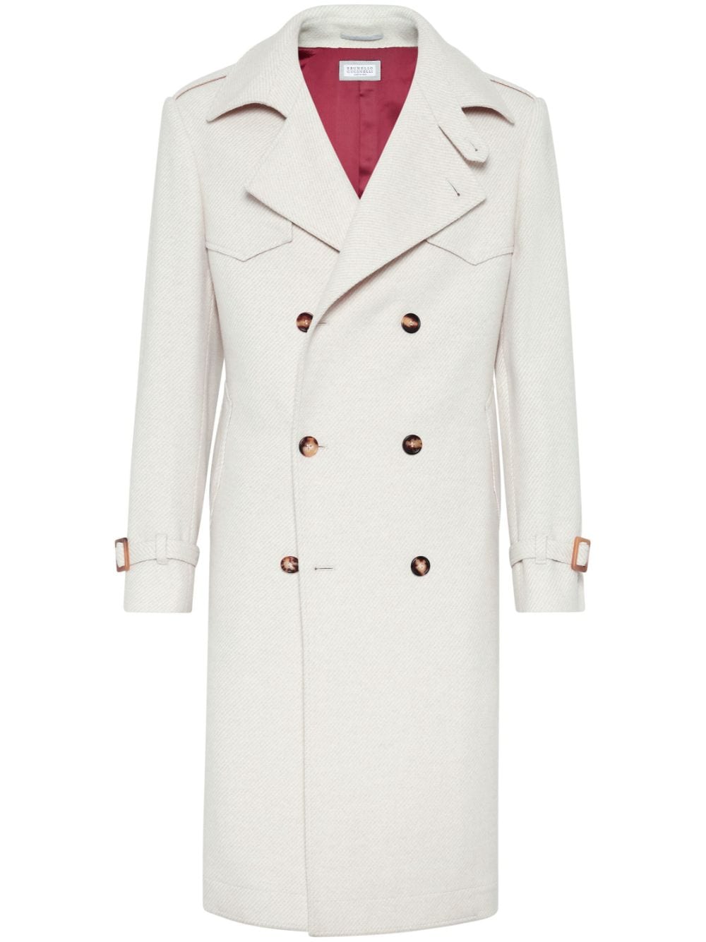 Brunello Cucinelli Coats Cream - VivaceVenus