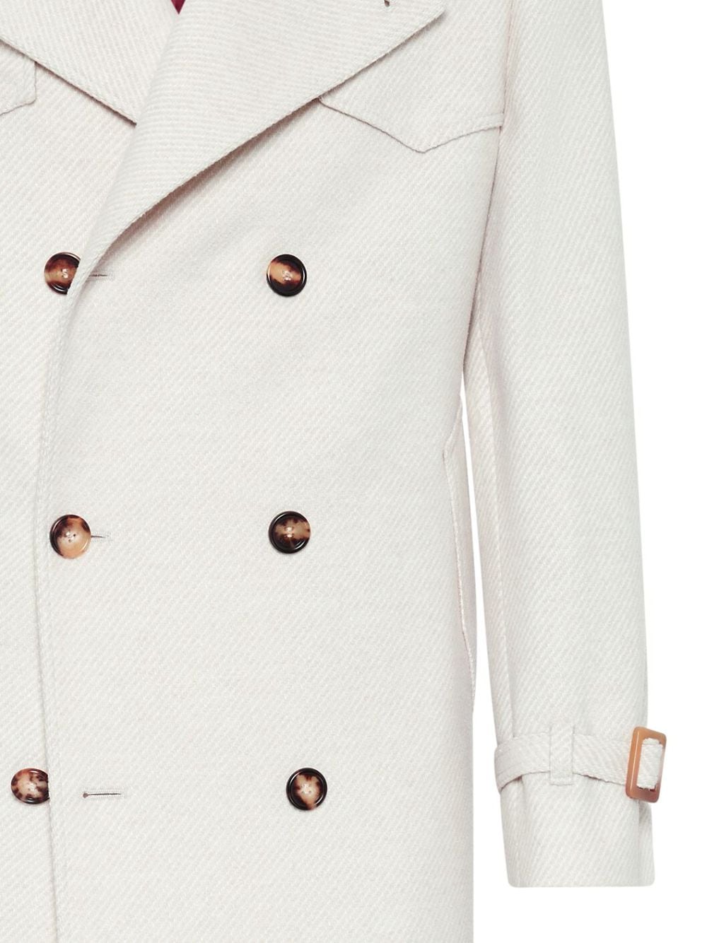 Brunello Cucinelli Coats Cream - VivaceVenus