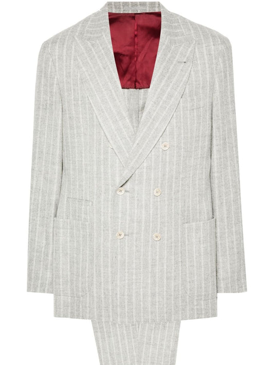 Brunello Cucinelli Suit Light Grey - VivaceVenus