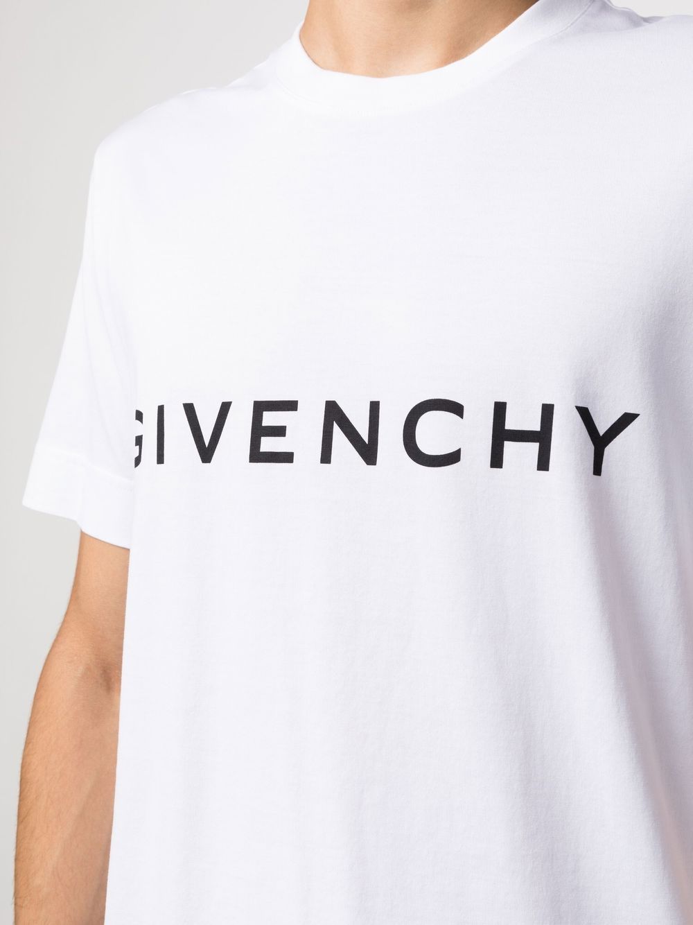 Givenchy T-shirts and Polos White - VivaceVenus