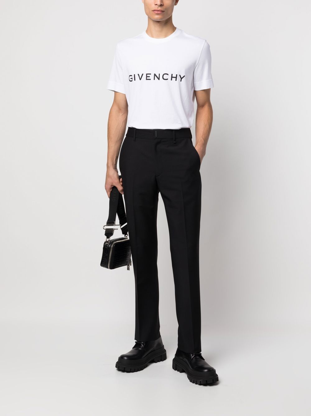 Givenchy T-shirts and Polos White - VivaceVenus