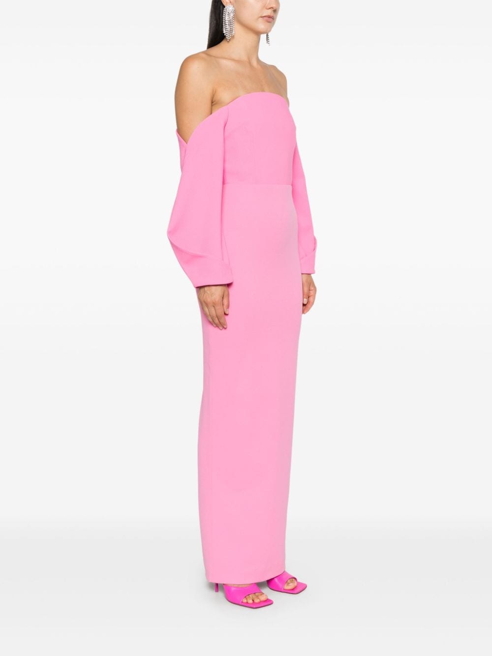 Solace London Dresses Pink - VivaceVenus