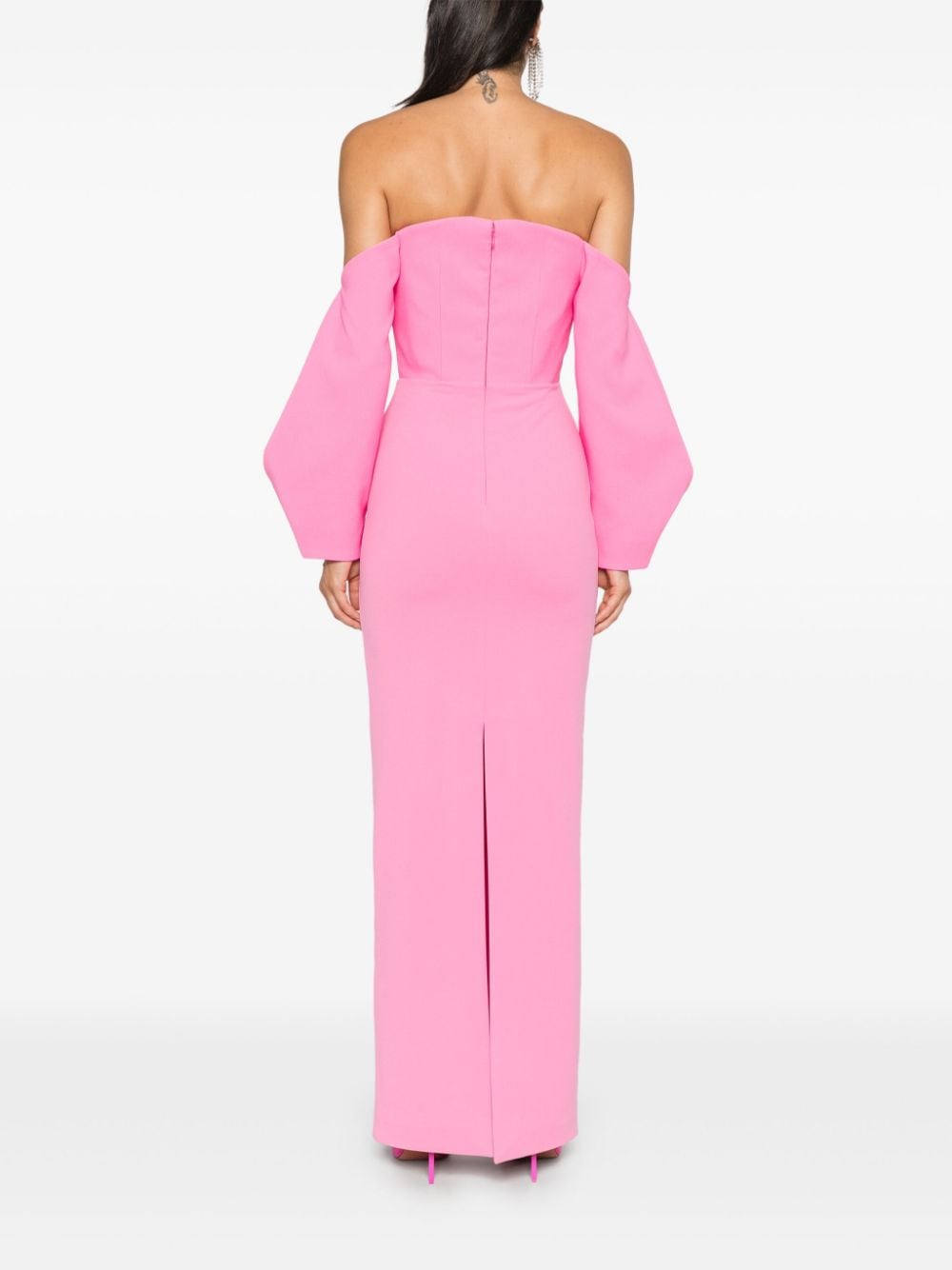 Solace London Dresses Pink - VivaceVenus