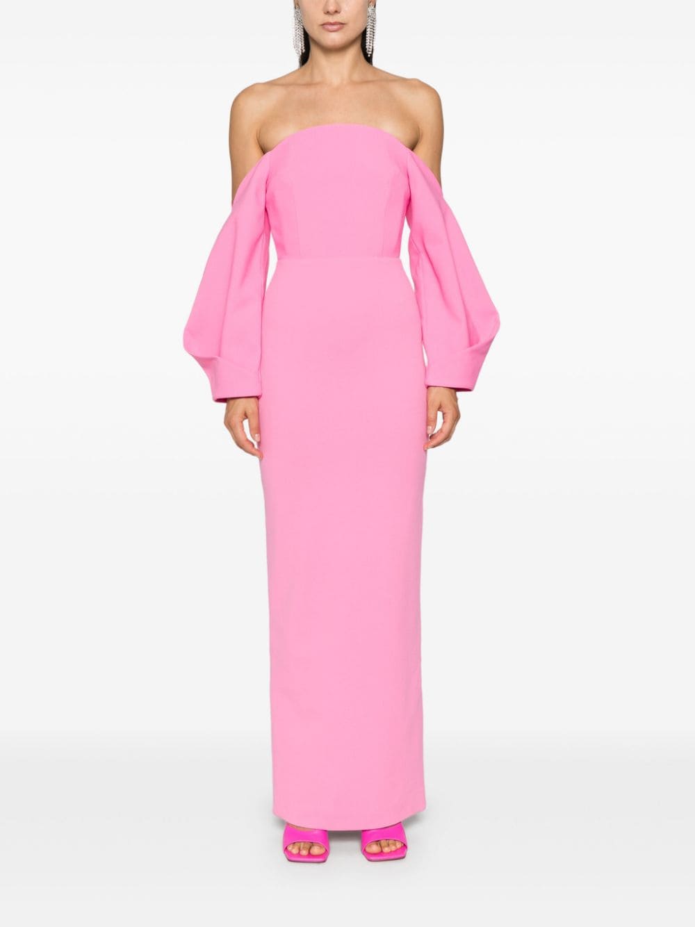 Solace London Dresses Pink - VivaceVenus