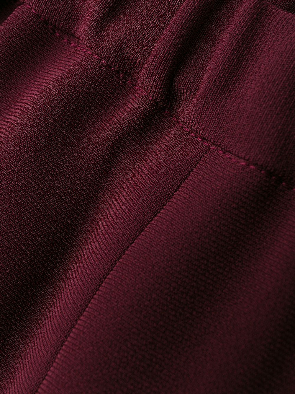 Alberto Biani Trousers Bordeaux - VivaceVenus