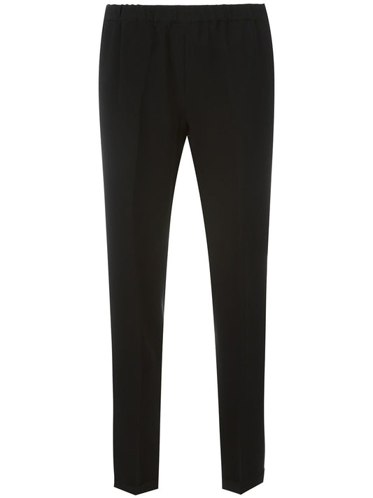 Alberto Biani Trousers Black - VivaceVenus