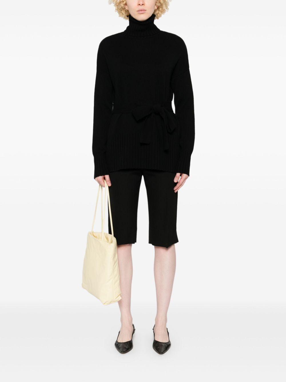 WILD CASHMERE Sweaters Black - VivaceVenus