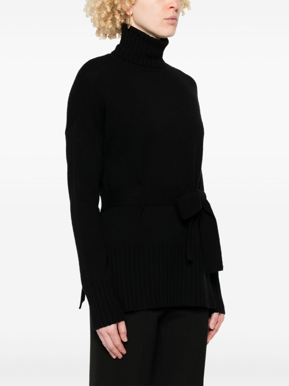 WILD CASHMERE Sweaters Black - VivaceVenus