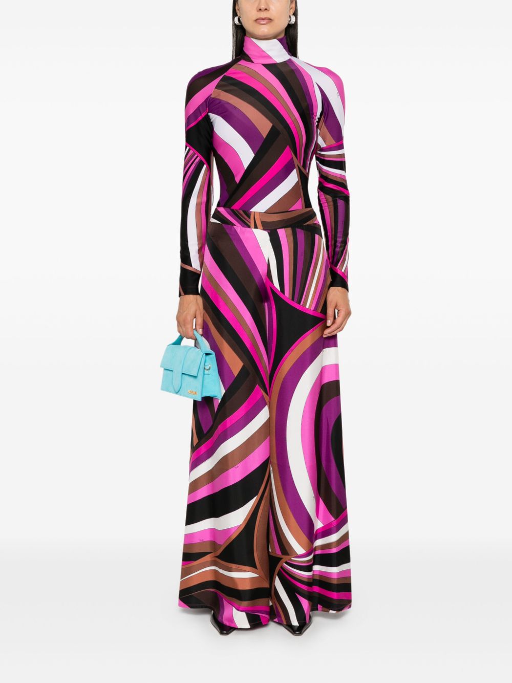 Pucci Trousers Fuchsia - VivaceVenus