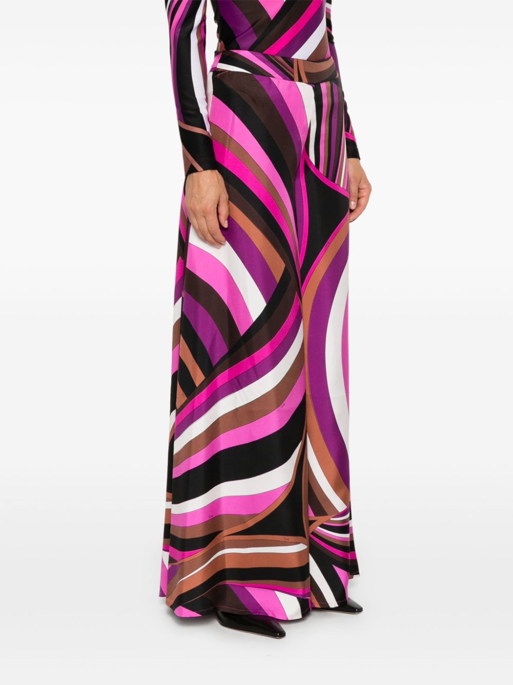 Pucci Trousers Fuchsia - VivaceVenus