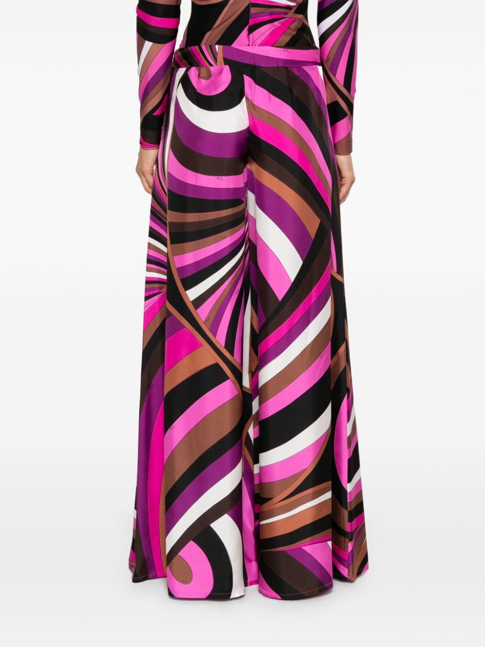 Pucci Trousers Fuchsia - VivaceVenus