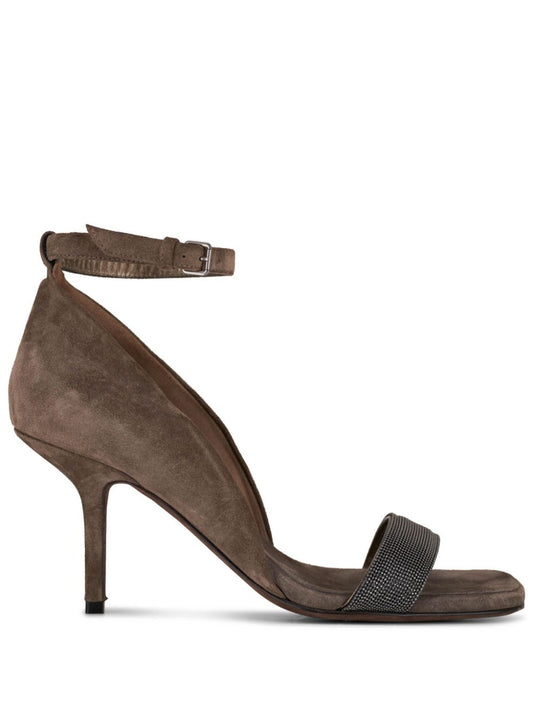 Brunello Cucinelli With Heel Brown - VivaceVenus