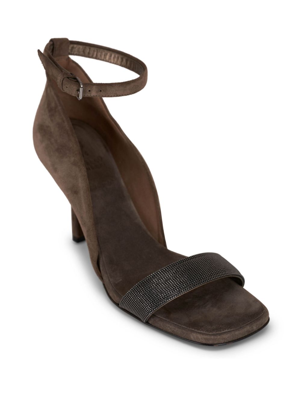 Brunello Cucinelli With Heel Brown - VivaceVenus