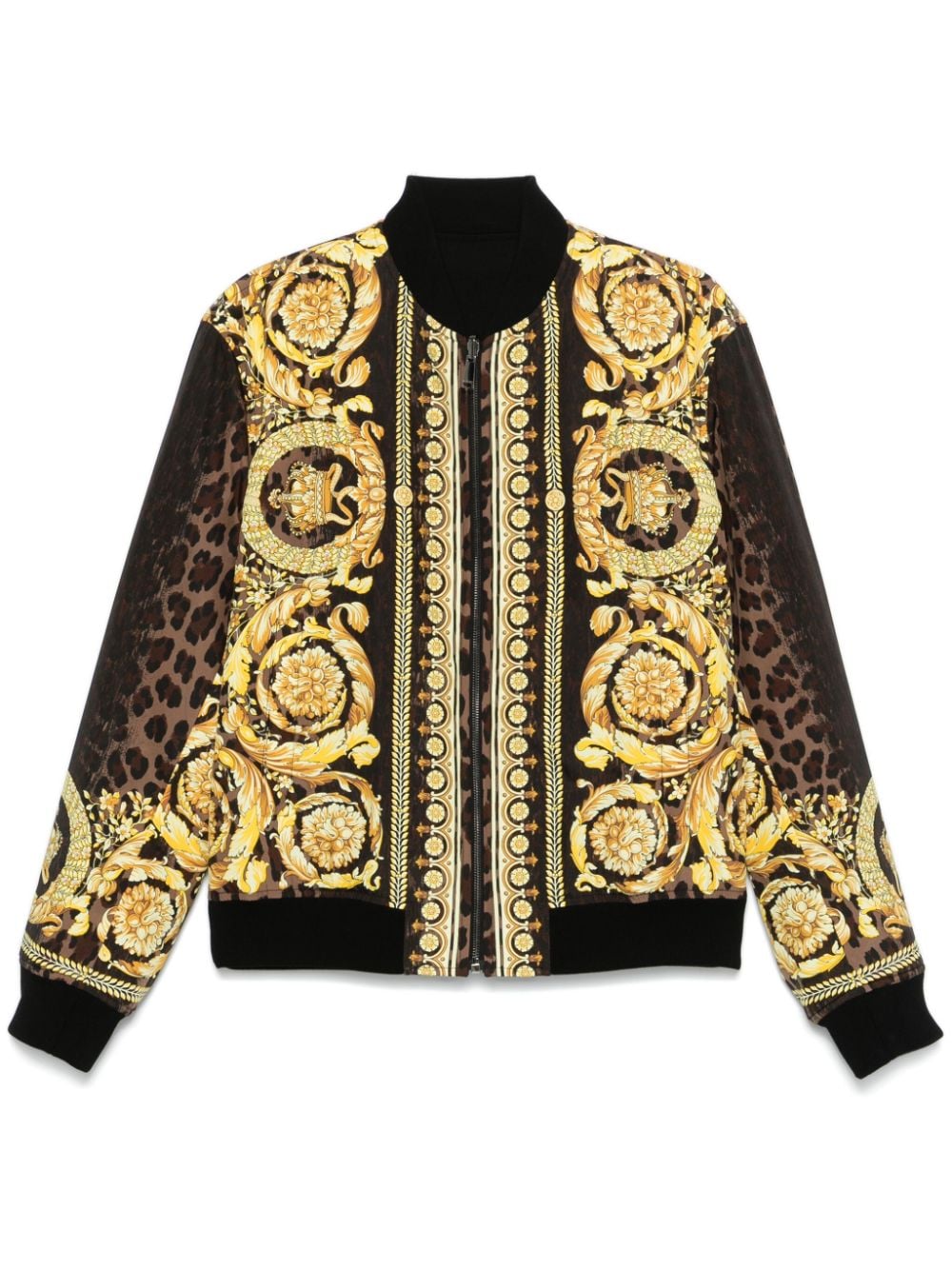 Versace Coats Golden - VivaceVenus