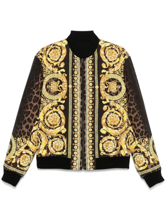 Versace Coats Golden - VivaceVenus