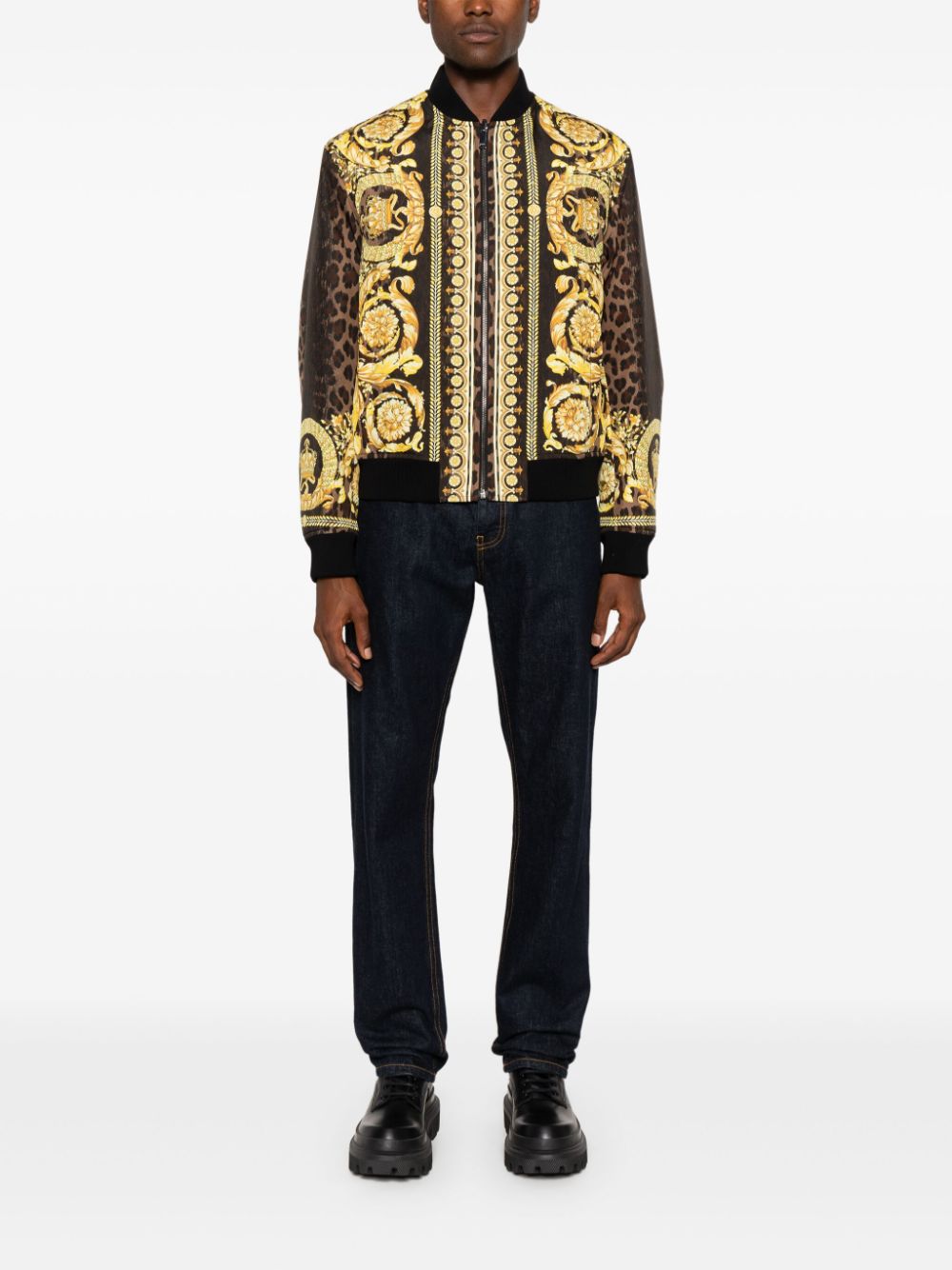 Versace Coats Golden - VivaceVenus