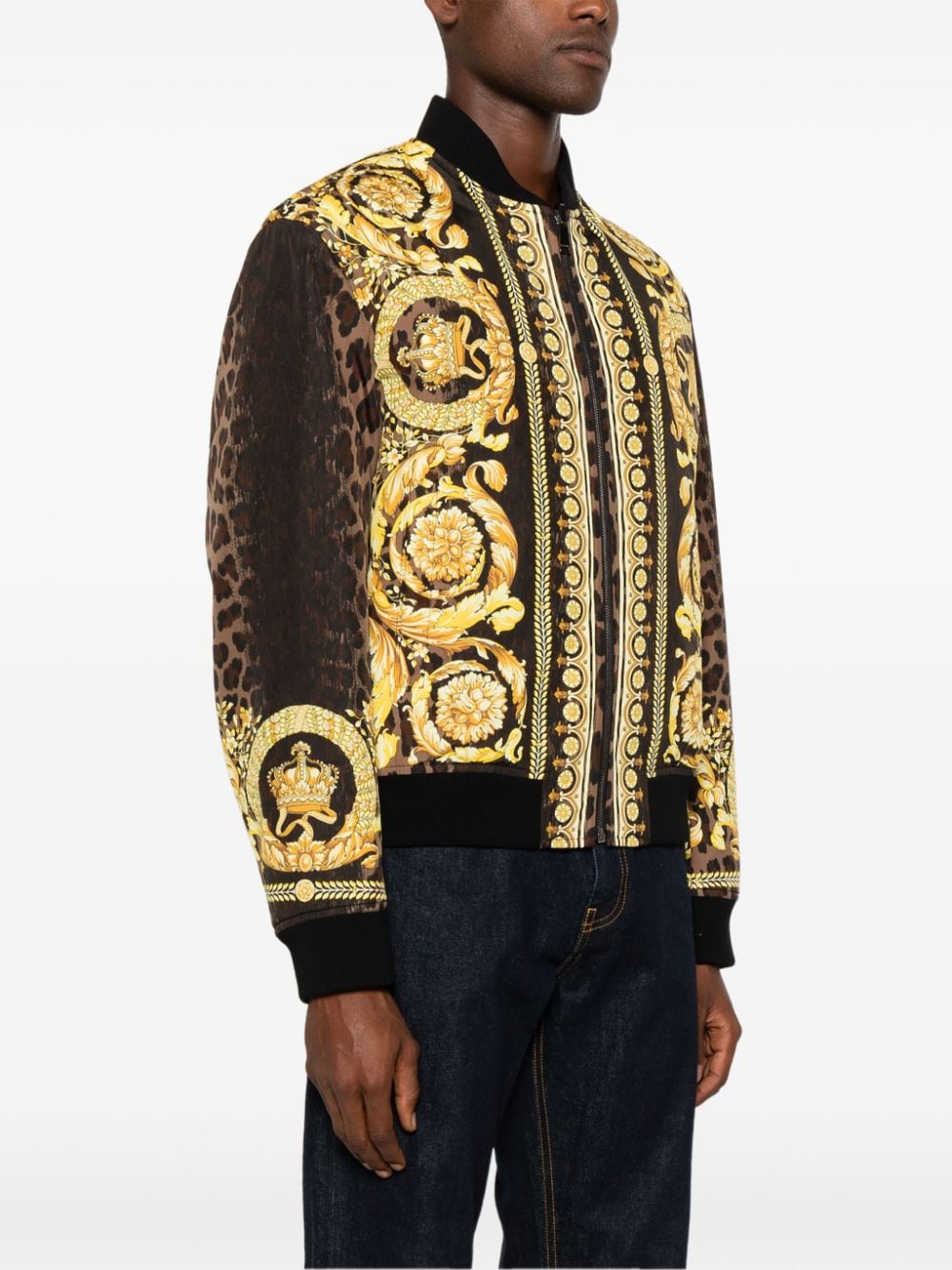 Versace Coats Golden - VivaceVenus