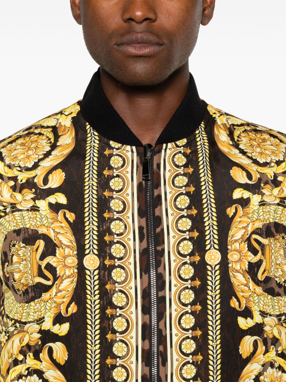 Versace Coats Golden - VivaceVenus