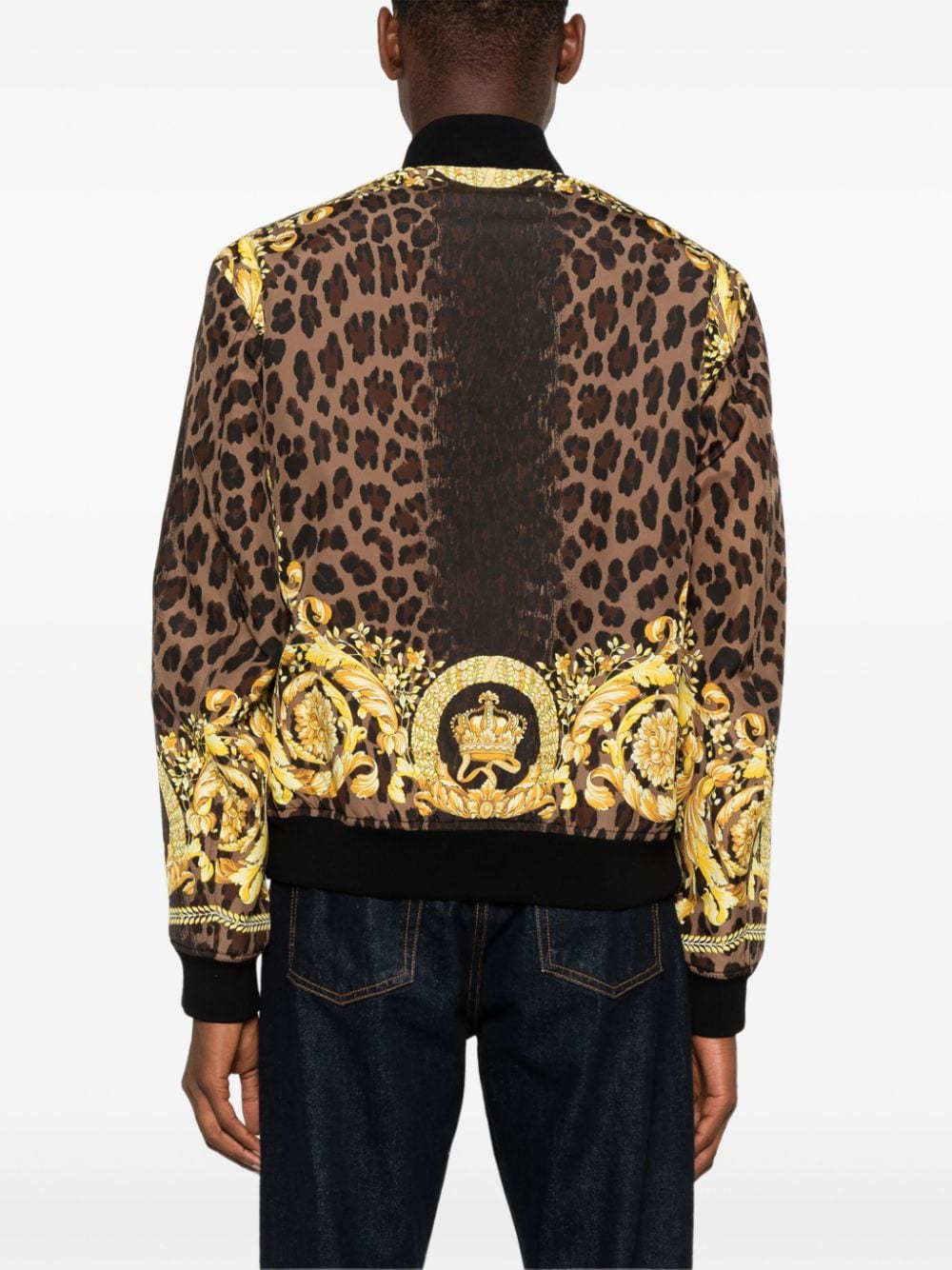 Versace Coats Golden - VivaceVenus