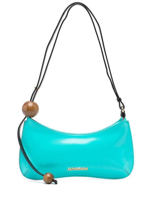 JACQUEMUS Bags.. Clear Blue - VivaceVenus