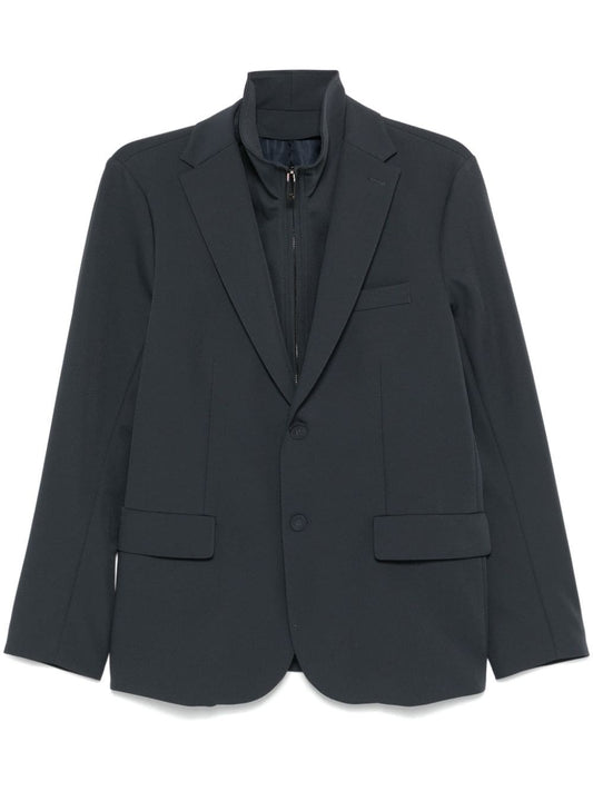 Emporio Armani Jackets Blue - VivaceVenus