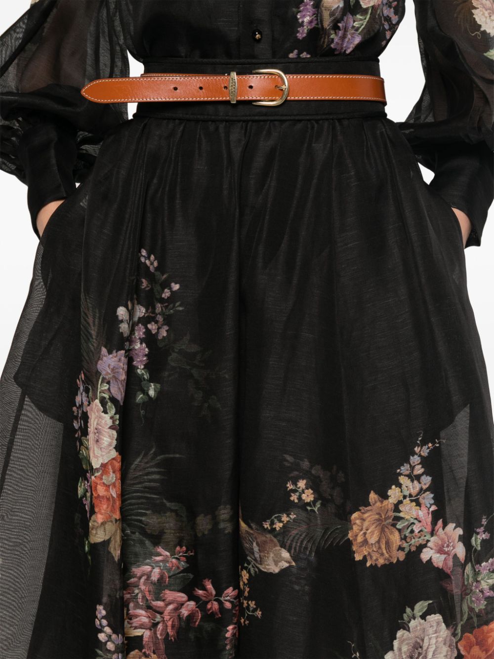 Zimmermann Skirts Black - VivaceVenus