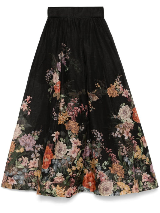 Zimmermann Skirts Black - VivaceVenus