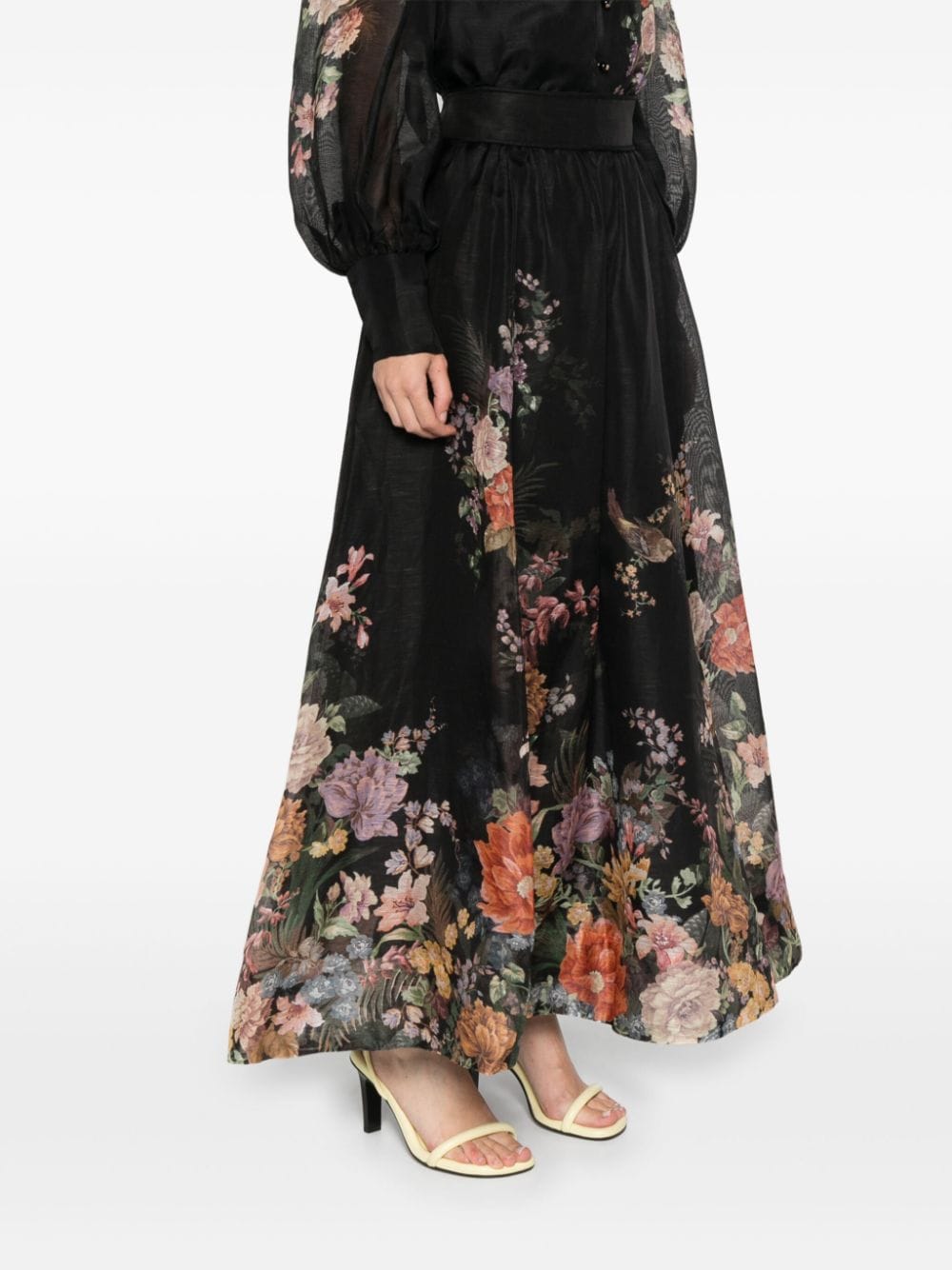 Zimmermann Skirts Black - VivaceVenus