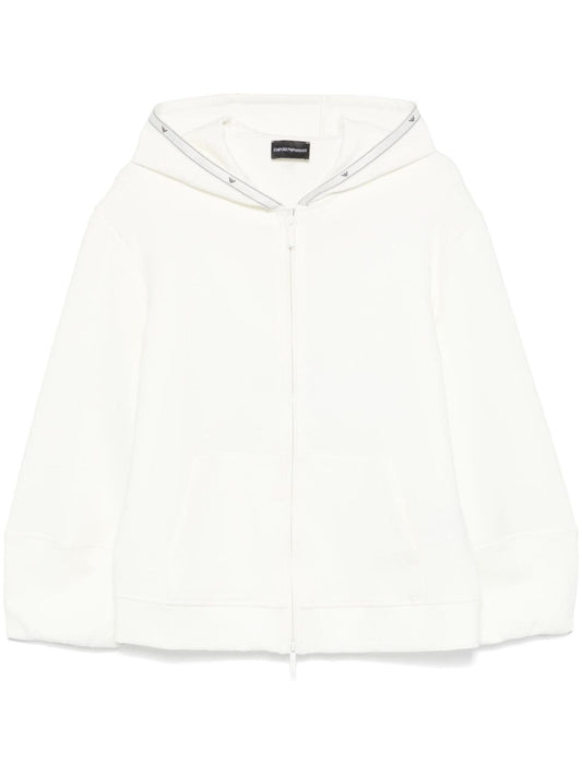 Emporio Armani Sweaters White