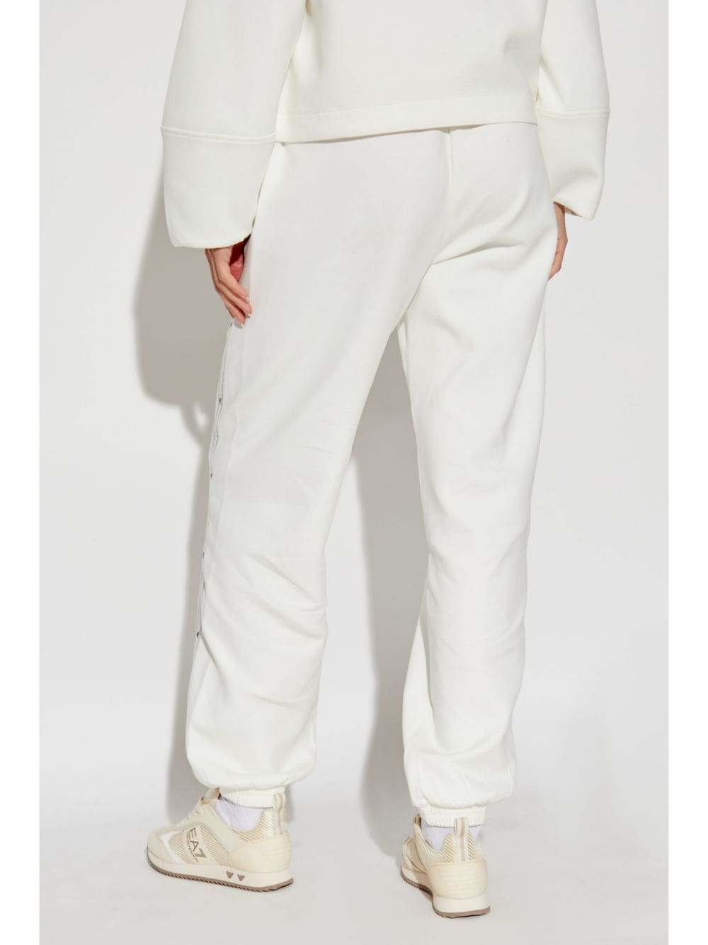 Emporio Armani Trousers White - VivaceVenus