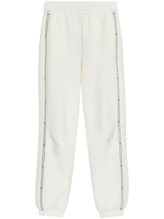 Emporio Armani Trousers White - VivaceVenus