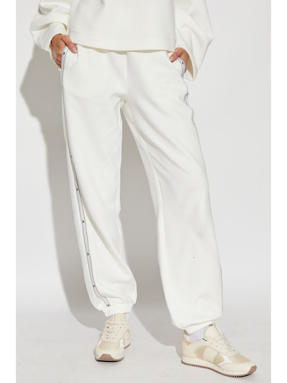 Emporio Armani Trousers White - VivaceVenus