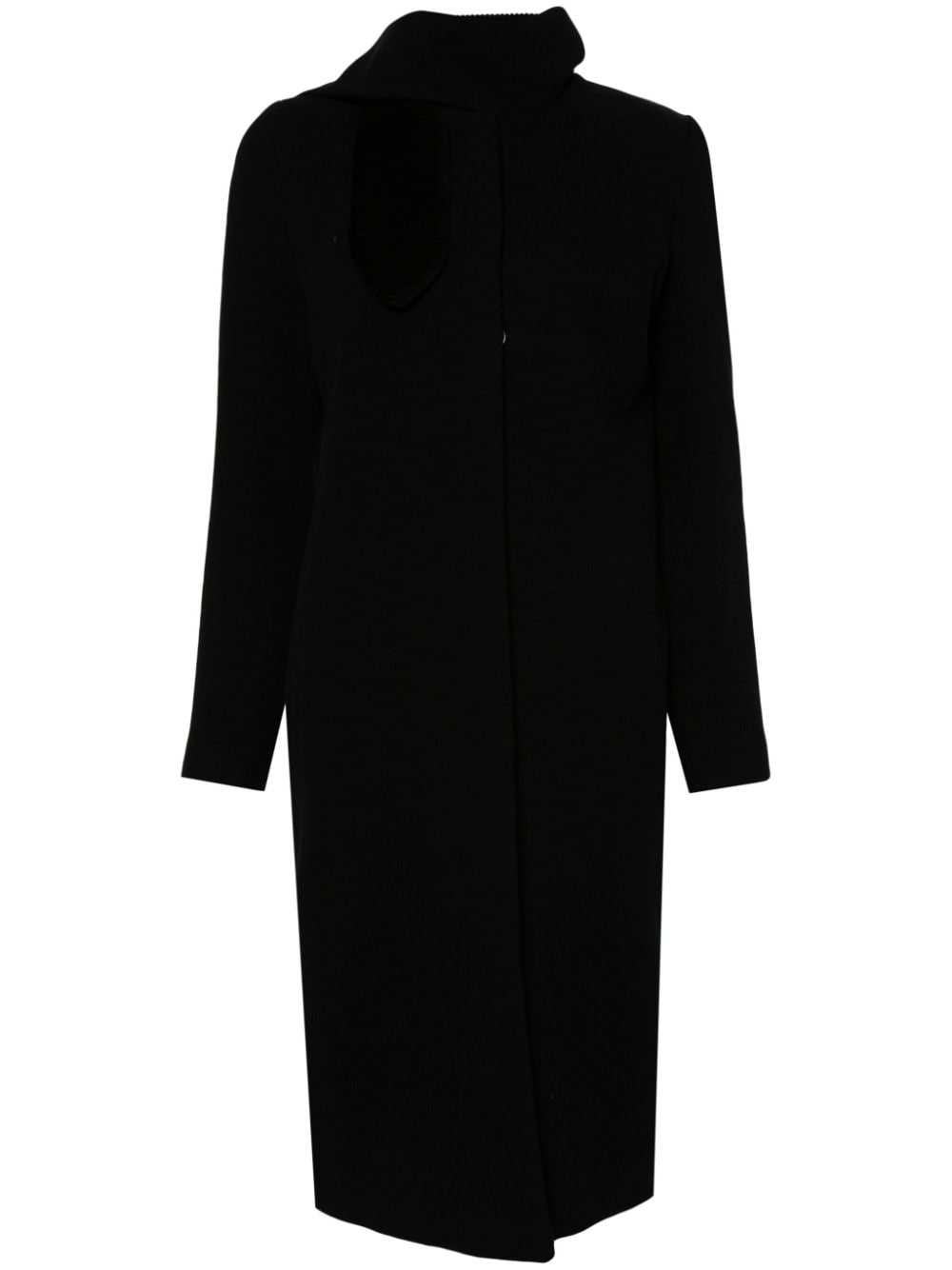 Emporio Armani Coats Black