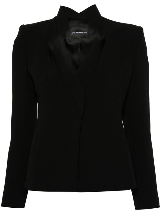 Emporio Armani Jackets Black - VivaceVenus