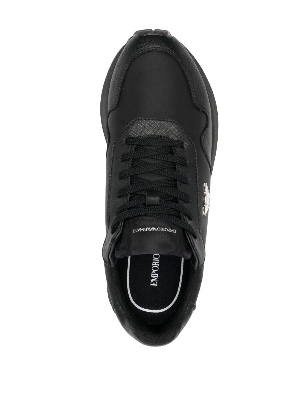 Emporio Armani Sneakers Black - VivaceVenus