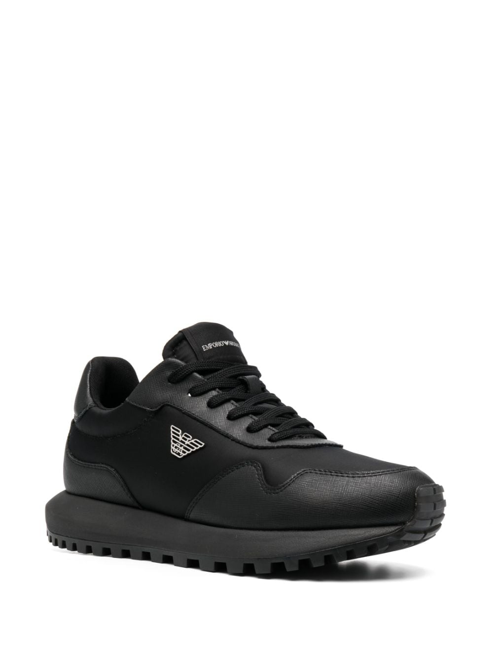 Emporio Armani Sneakers Black - VivaceVenus