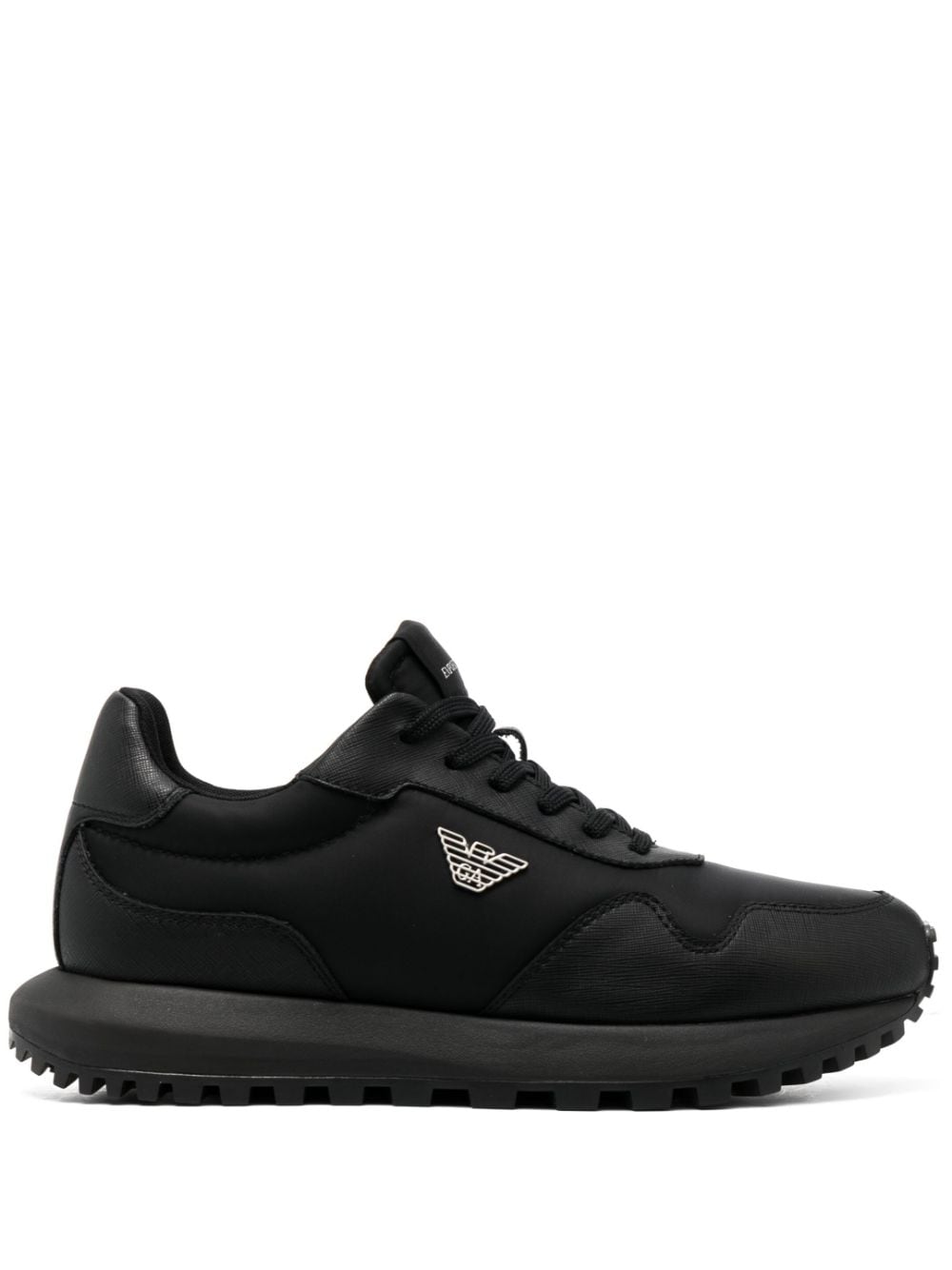 Emporio Armani Sneakers Black - VivaceVenus