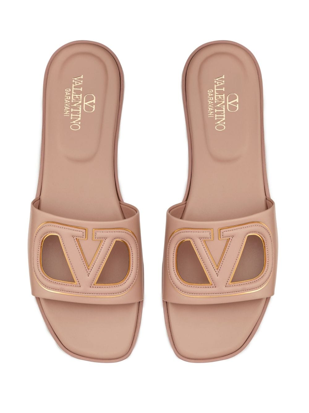 Valentino Garavani Sandals Powder - VivaceVenus