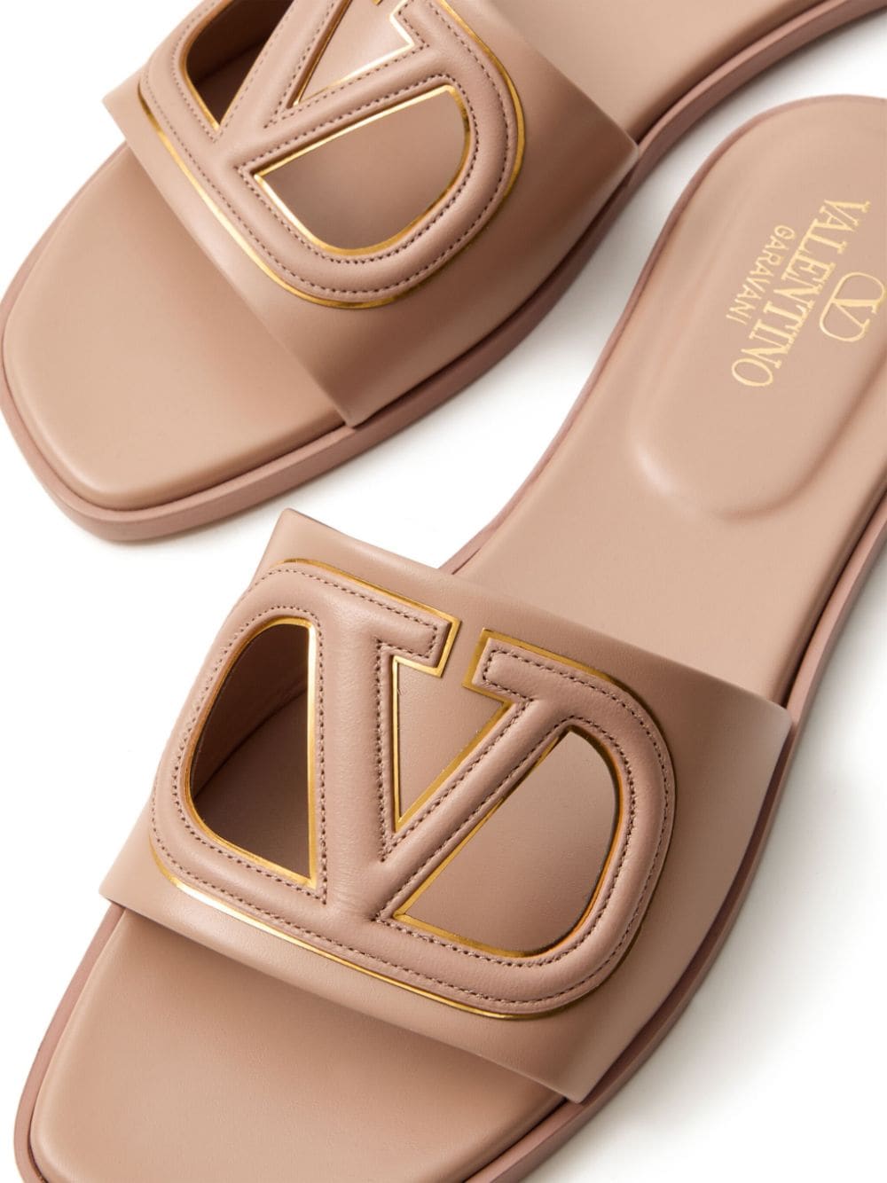 Valentino Garavani Sandals Powder - VivaceVenus