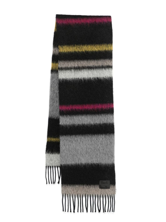 Paul Smith Scarfs Grey - VivaceVenus