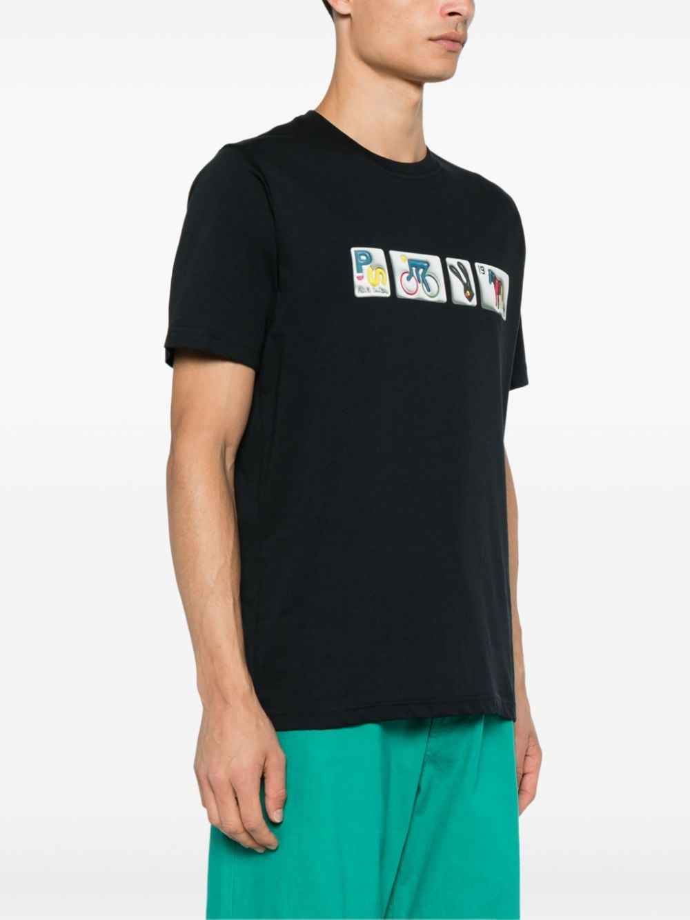 Paul Smith T-shirts and Polos Black - VivaceVenus