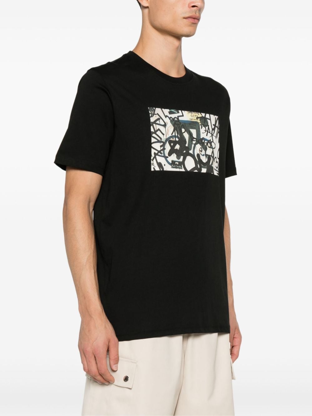 Paul Smith T-shirts and Polos Black - VivaceVenus