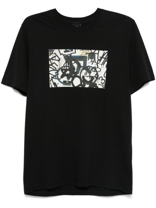 Paul Smith T-shirts and Polos Black - VivaceVenus