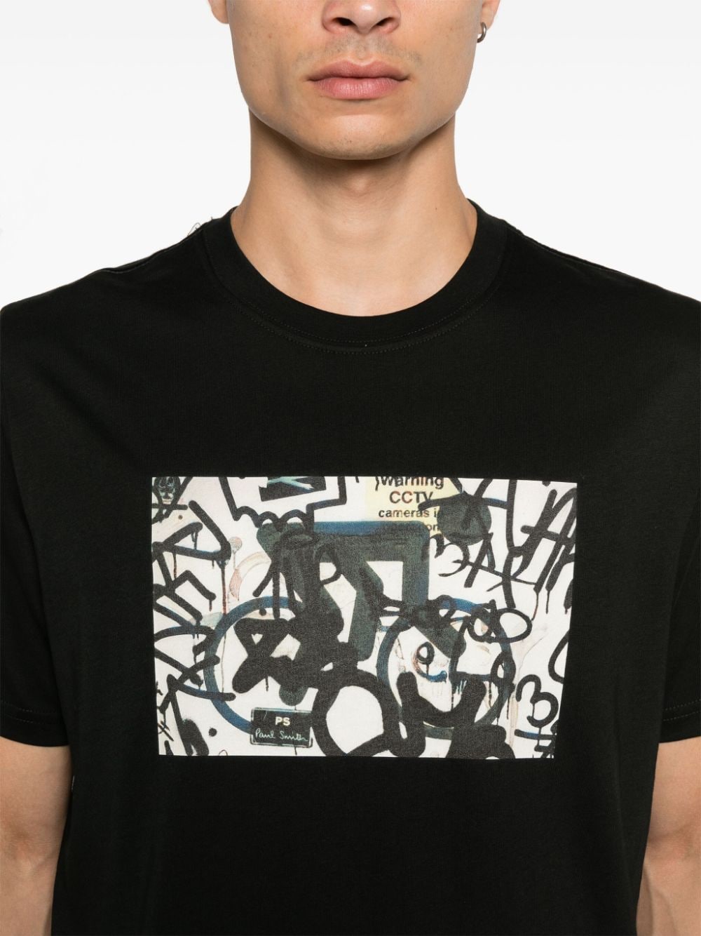 Paul Smith T-shirts and Polos Black - VivaceVenus