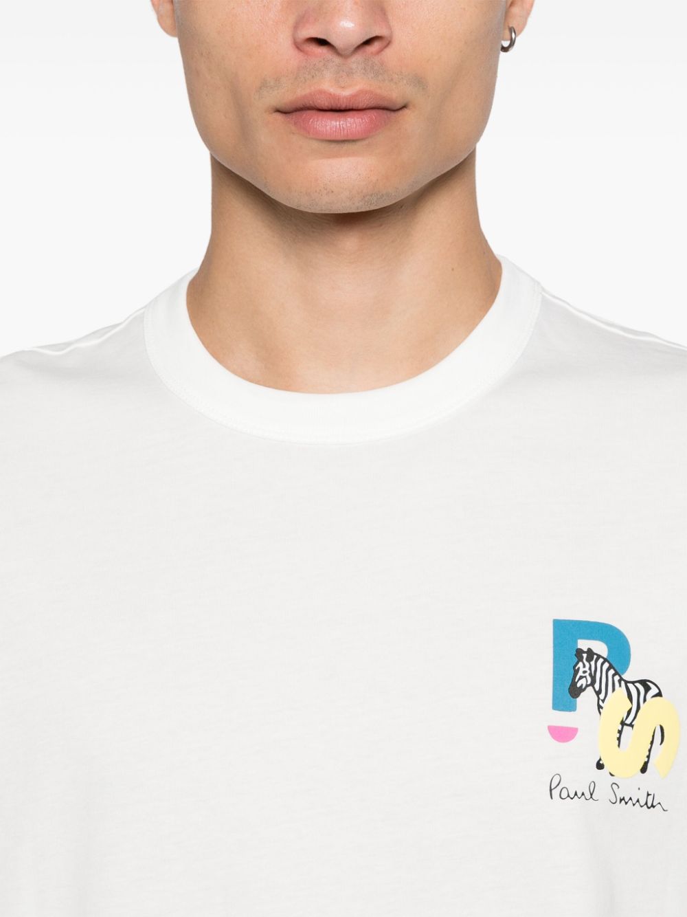 Paul Smith T-shirts and Polos White - VivaceVenus