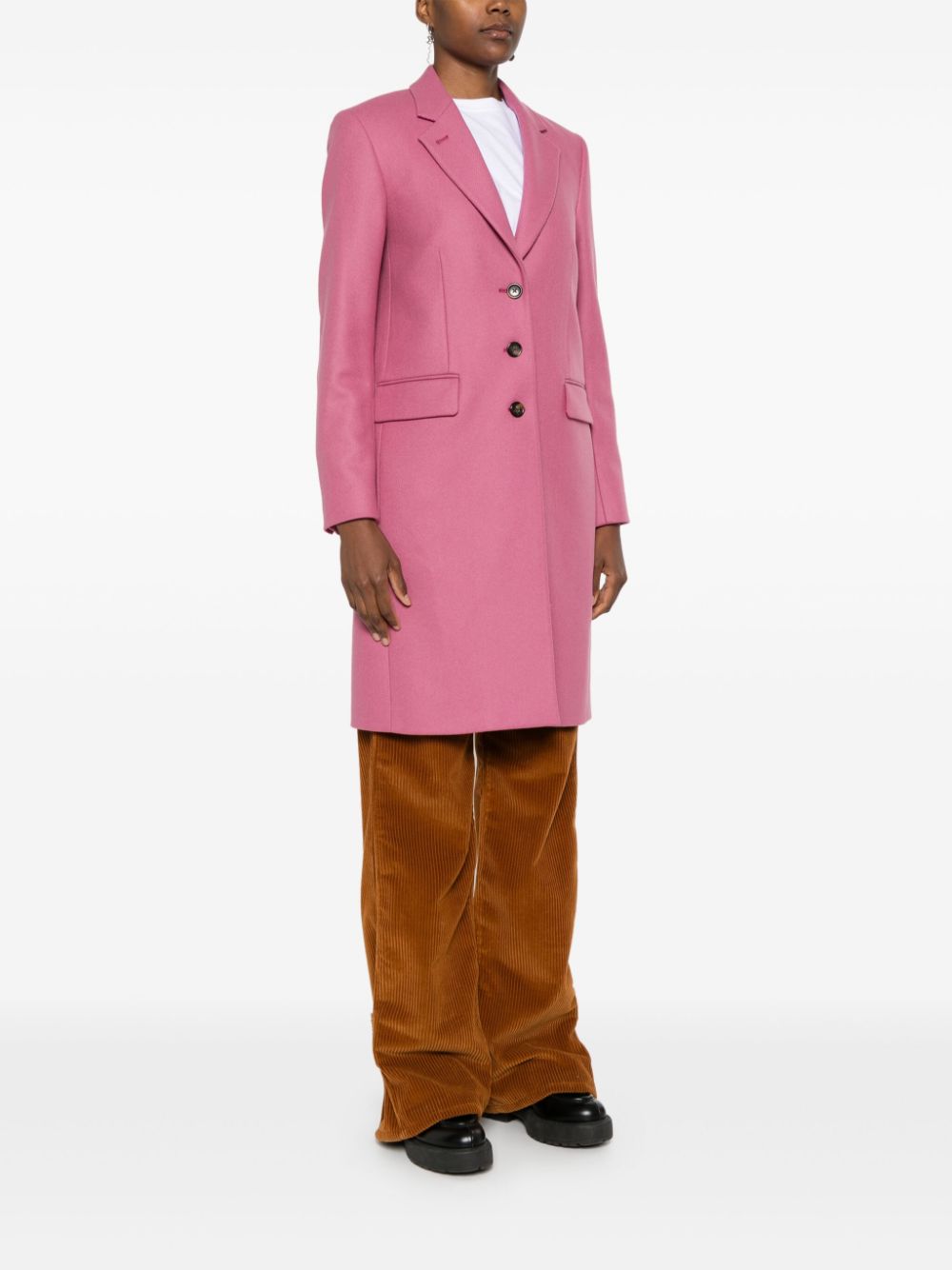 Paul Smith Coats Pink - VivaceVenus