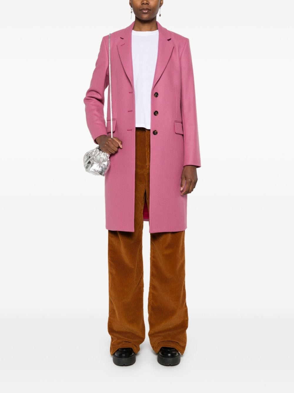 Paul Smith Coats Pink - VivaceVenus