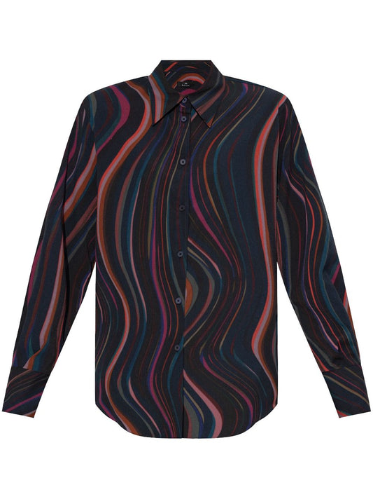 Paul Smith Shirts Blue - VivaceVenus