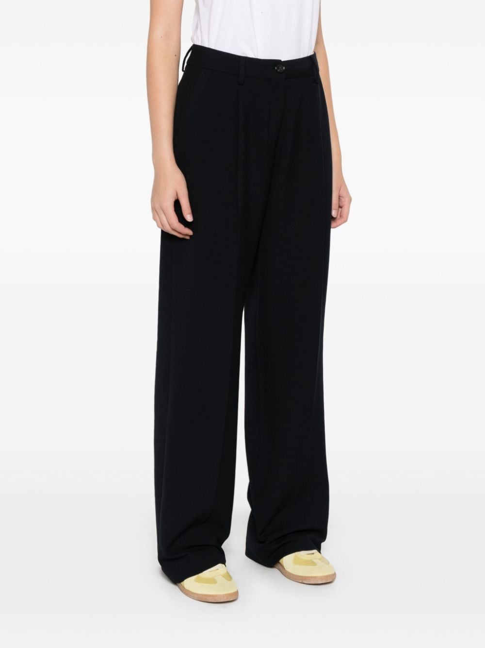 Paul Smith Trousers Black - VivaceVenus