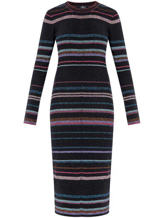 Paul Smith Dresses Black - VivaceVenus